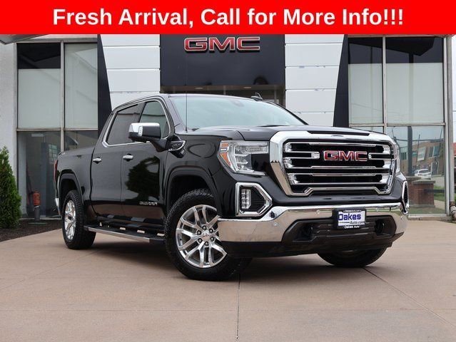2020 GMC Sierra 4WD Crew Cab Short Box SLT's photo