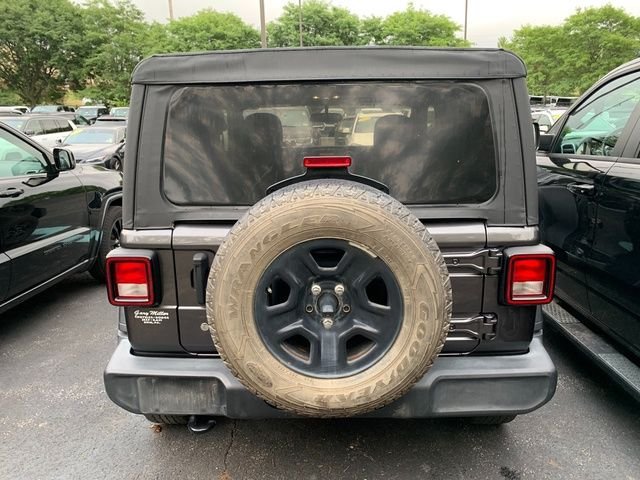 Used 2021 Gray Jeep Sport image 3