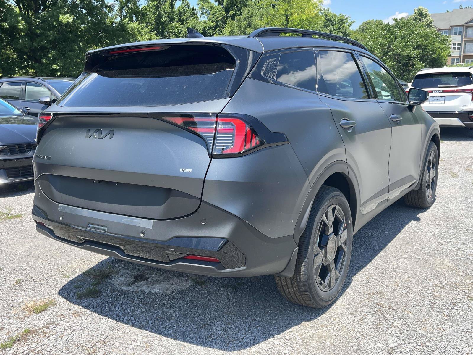 New 2026 Shadow Matte Gray Kia X-Line image 7