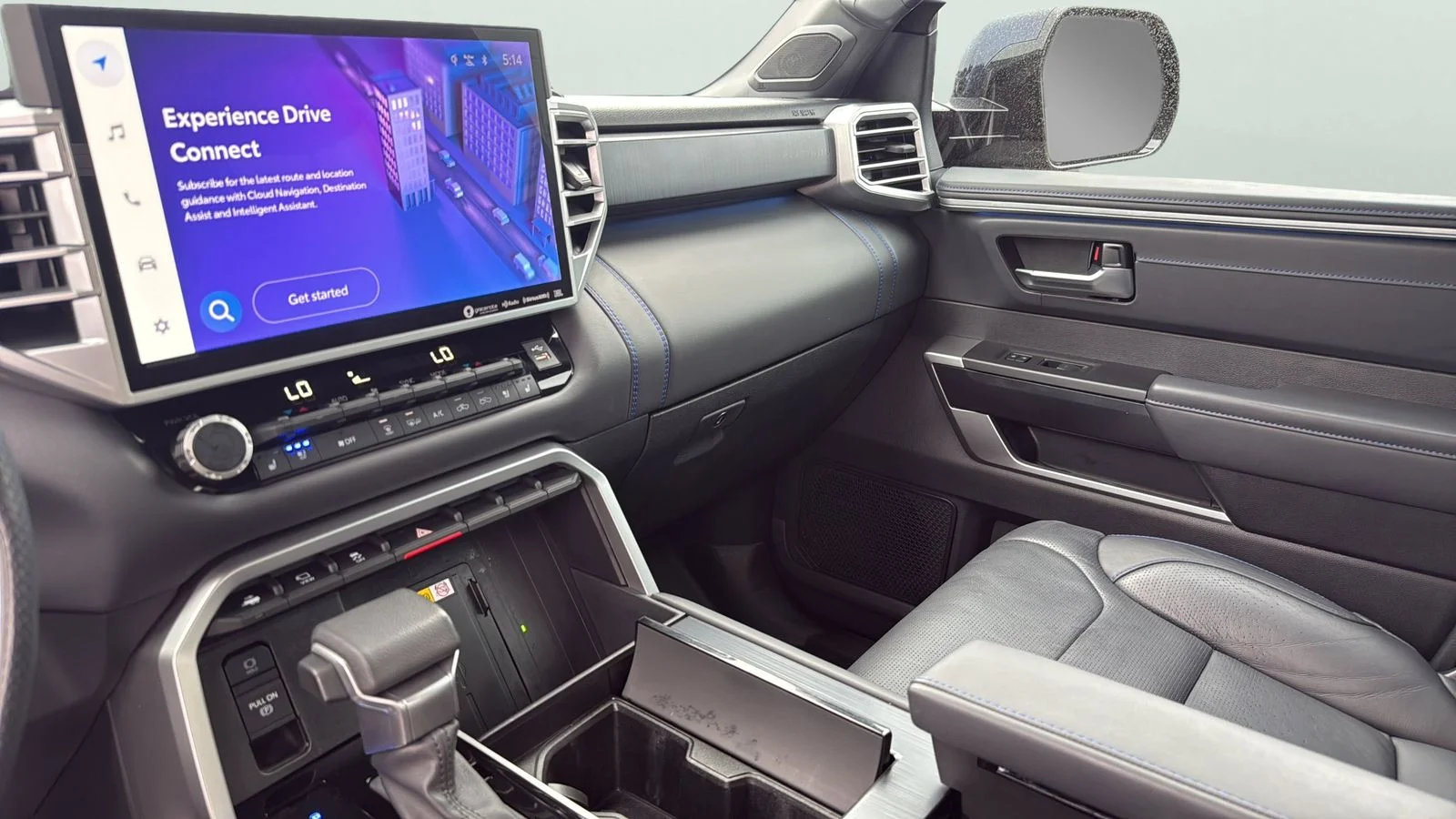 Used 2023 Blue Toyota Platinum image 18