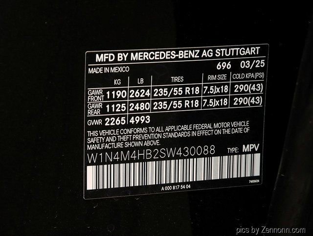 2025 Mercedes-Benz GLB Base - Photo 50