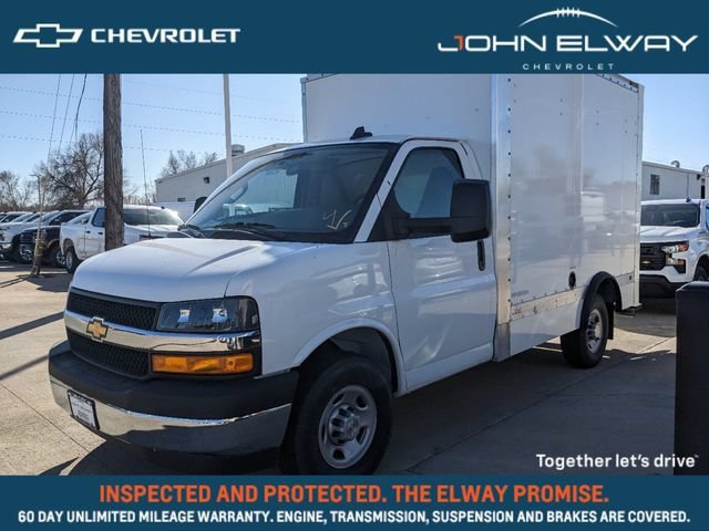 2024 Chevrolet Express Commercial Cutaway