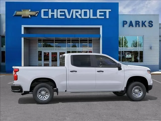 New 2026 Summit White Chevrolet WT image 5