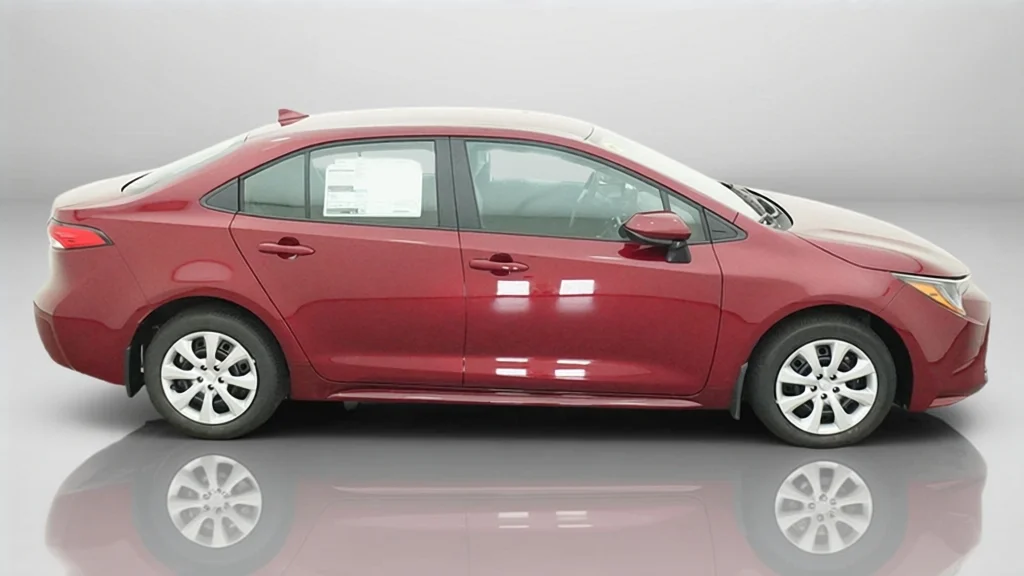 New 2027 Ruby Flare Pearl Toyota LE image 7