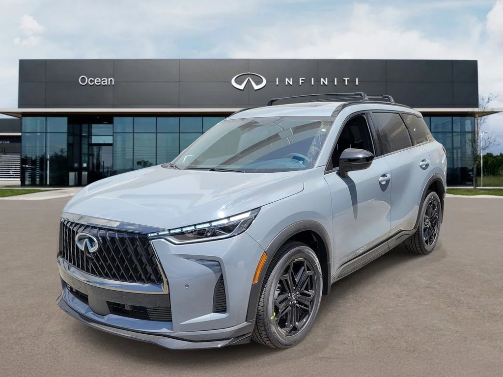 2027 INFINITI QX60's photo