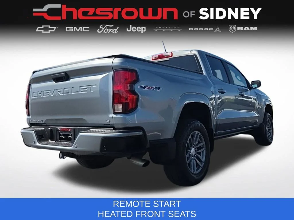 Used 2023 Sterling Gray Metallic Chevrolet LT image 13