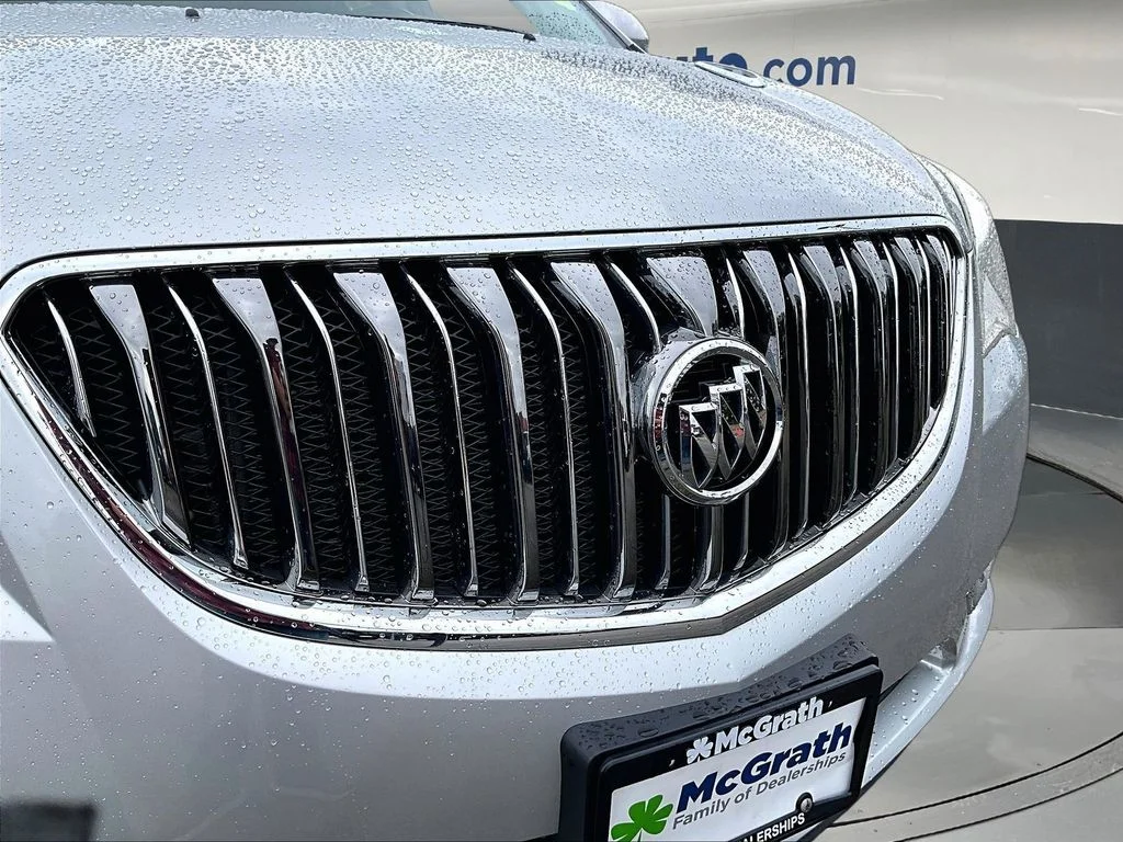 Used 2017 Silver Buick Leather Group image 35
