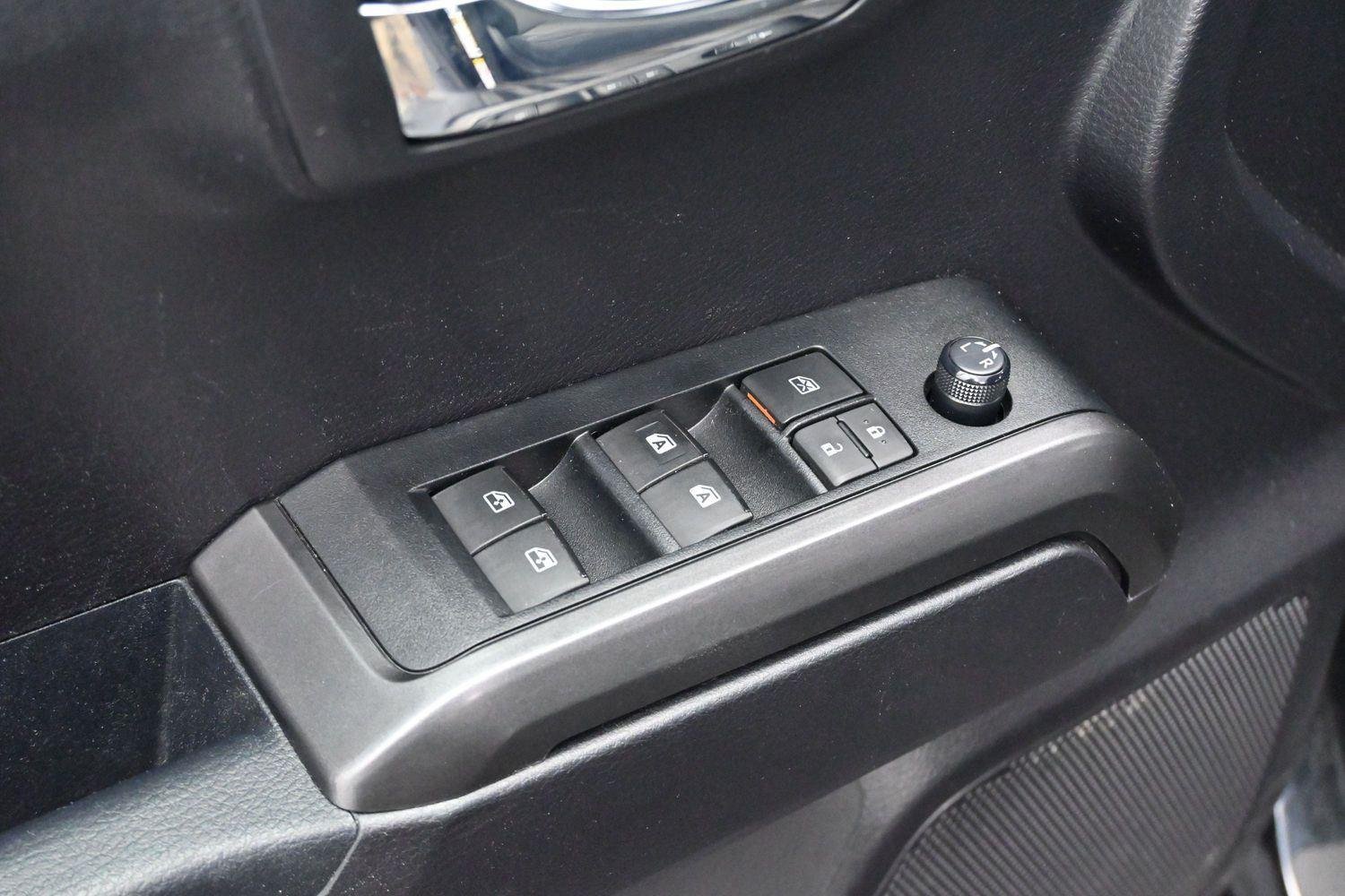 Used 2020 Midnight Black Metallic Toyota TRD Off-Road image 10