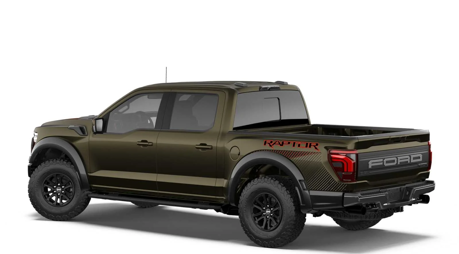 New 2026 Shelter Green Ford Raptor® image 2