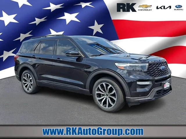 Used 2020 Black Ford ST image 1