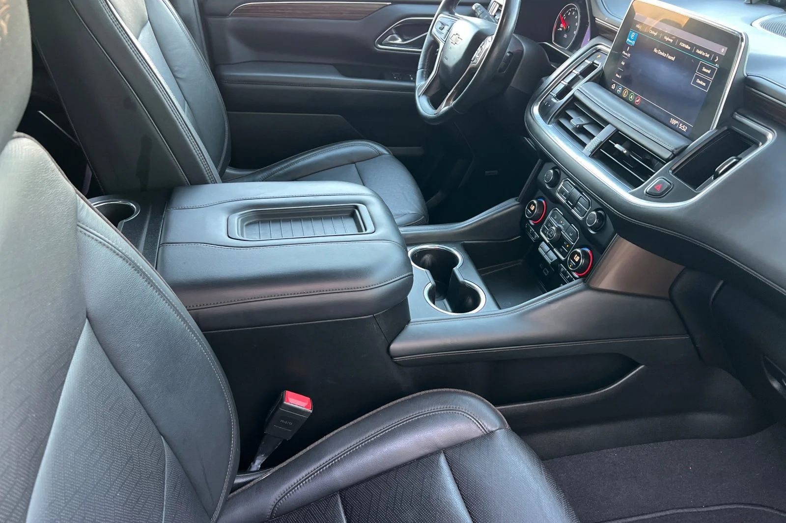 Used 2021 SATIN STEEL METALLIC Chevrolet High Country image 17