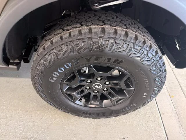 New 2026 Marsh Gray Ford Badlands® image 21