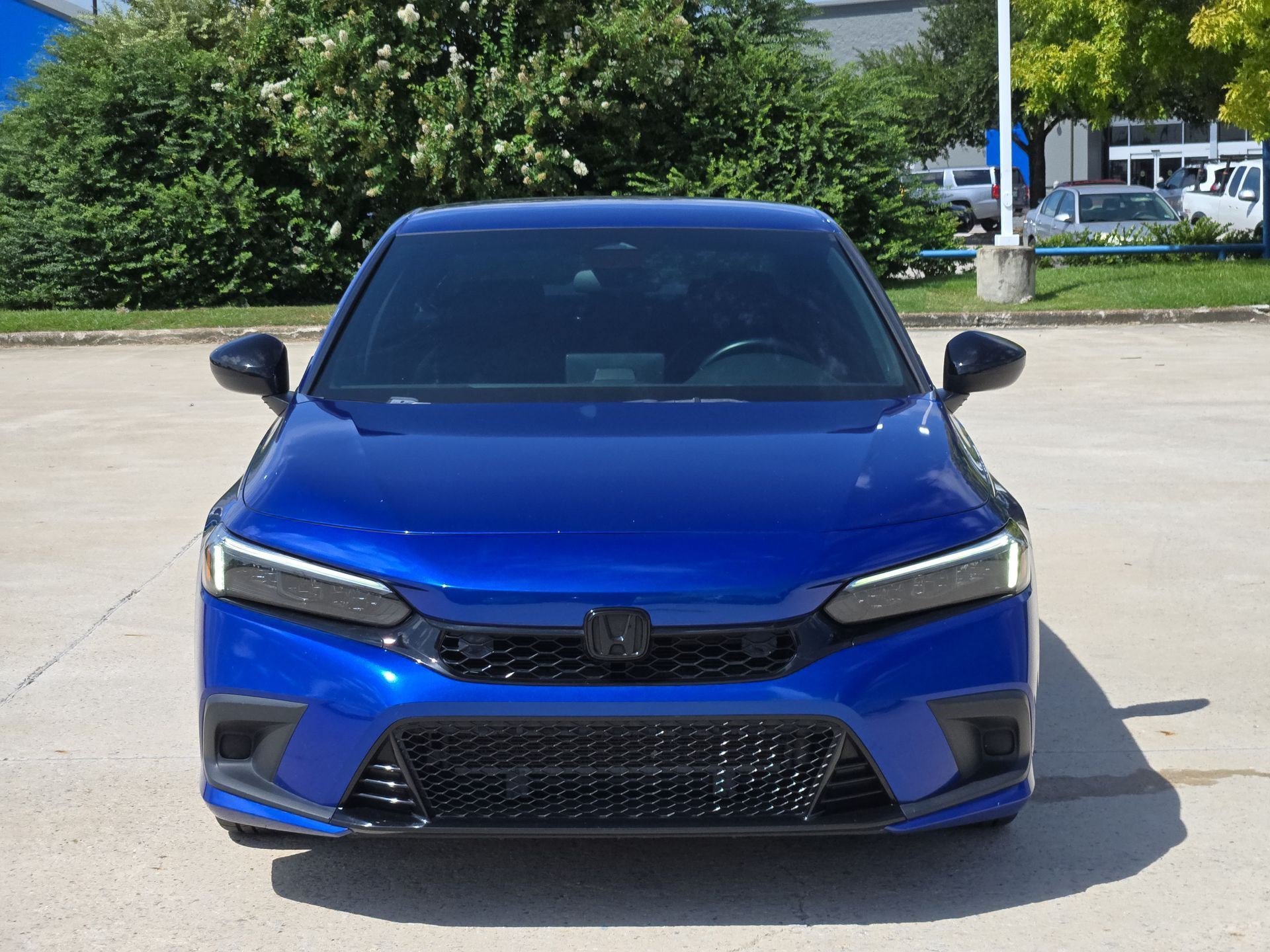 Certified Used 2023 Blue Honda Sport image 8