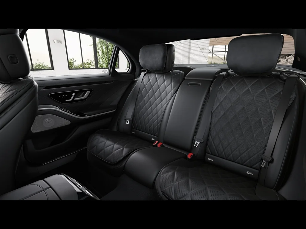New 2026 Cirrus Silver Metallic Mercedes-Benz S 580 4MATIC® image 40