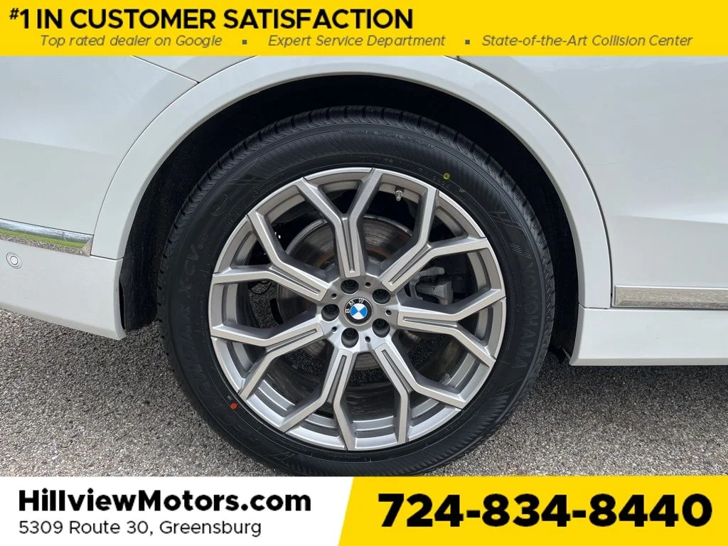 Certified Used 2021 White Metallic BMW xDrive40i image 12