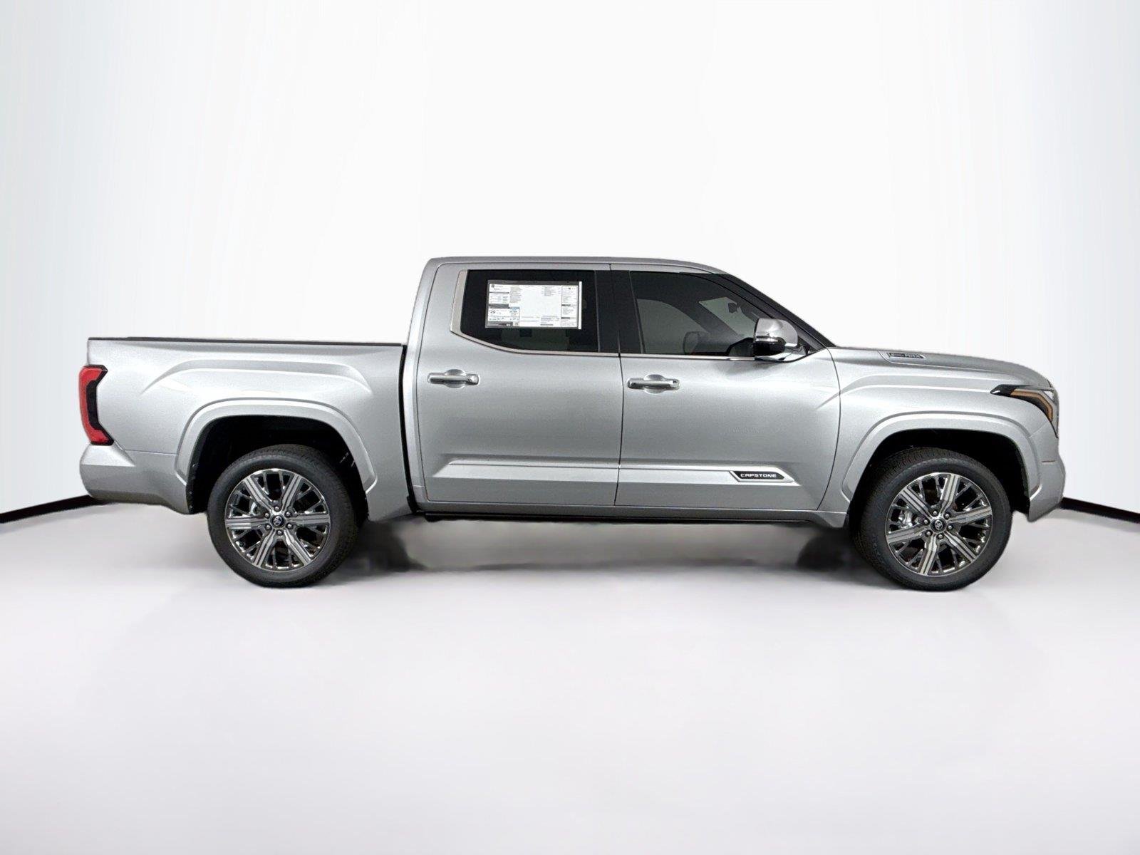 New 2026 Celestial Silver Metallic Toyota Capstone image 6