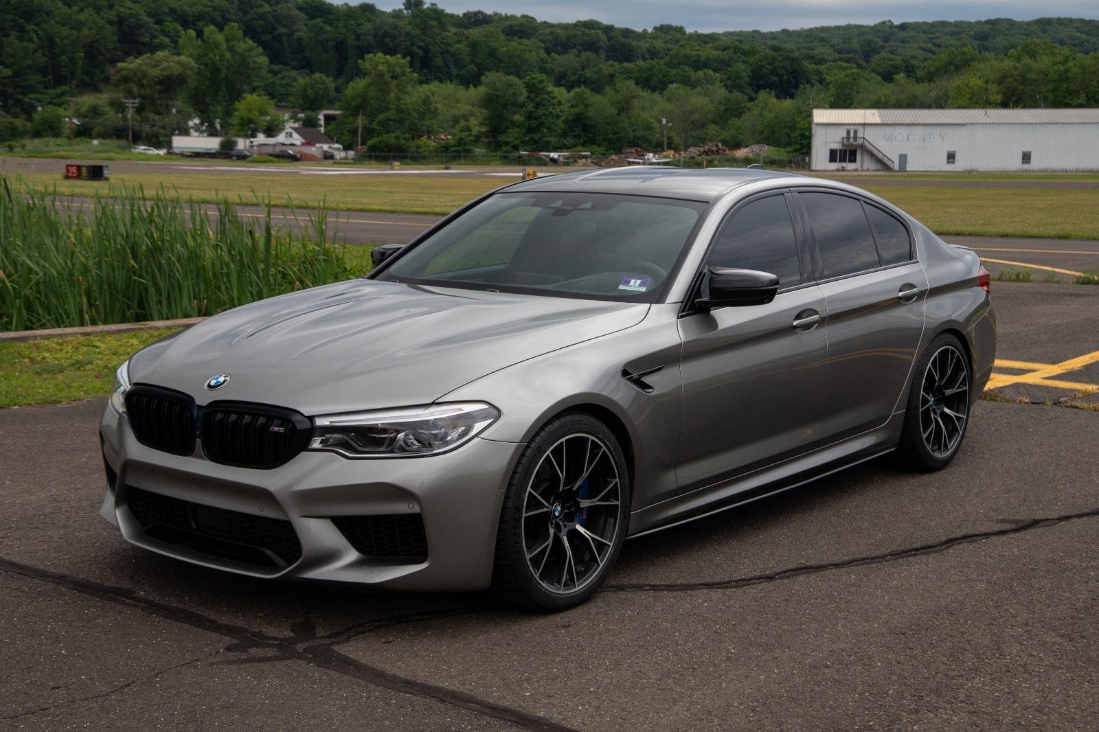 Used 2019 Donington Gray Metallic BMW Competition image 3