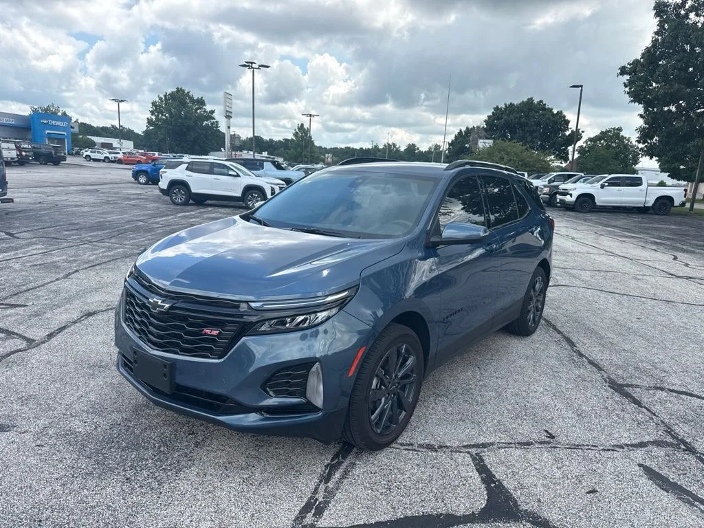 Used 2024 Blue Chevrolet RS image 4