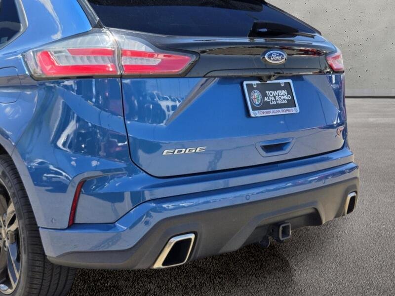 Used 2019 Blue Metallic FORD ST AWD image 5