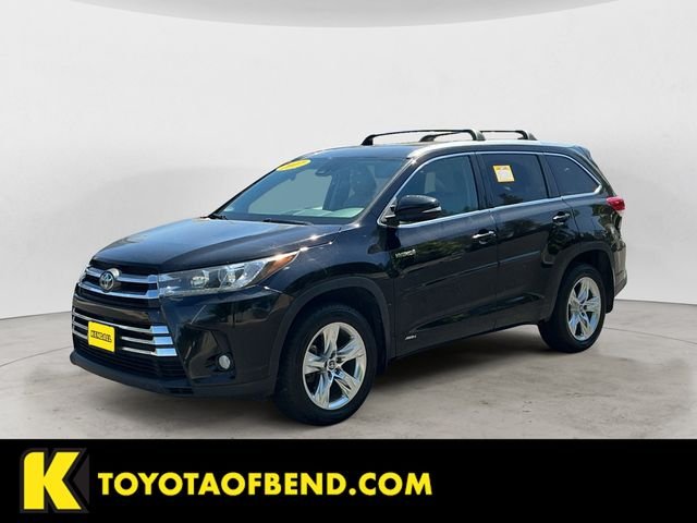 Used 2017 Black Toyota Limited image 1