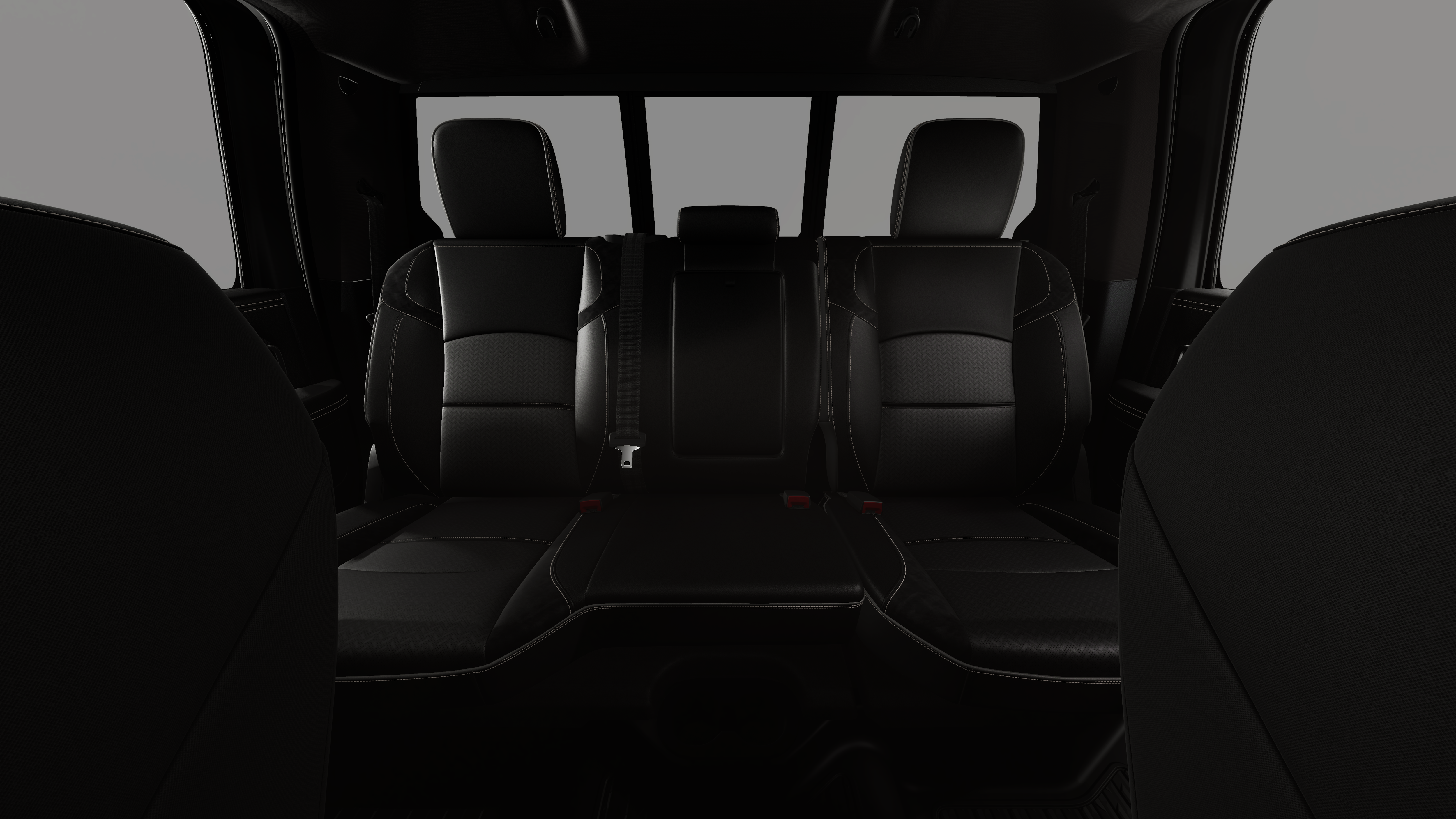 New 2026 Bright White Clearcoat RAM Tradesman image 15