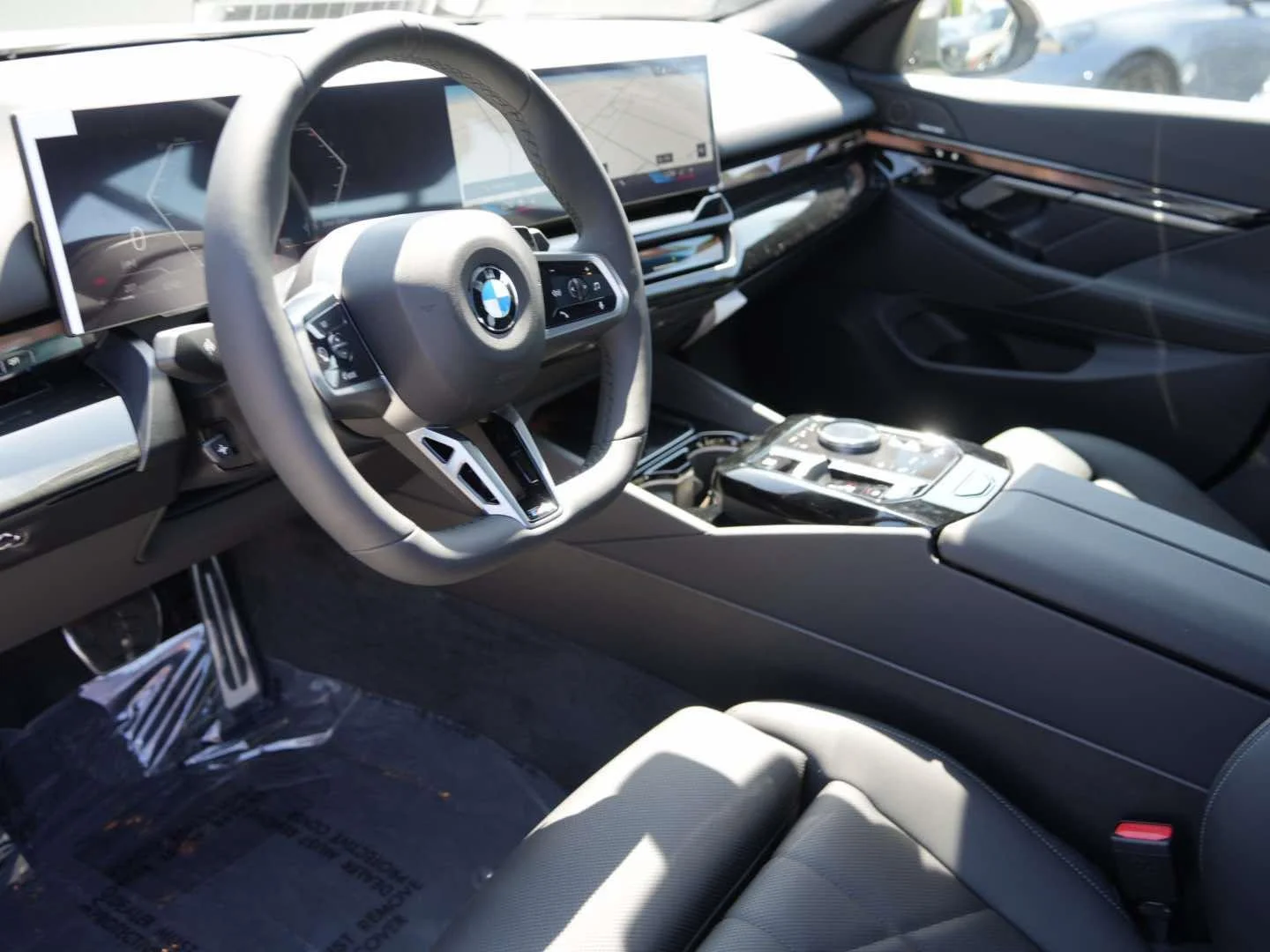 New 2027 Oxide Grey Metallic BMW 530i image 23