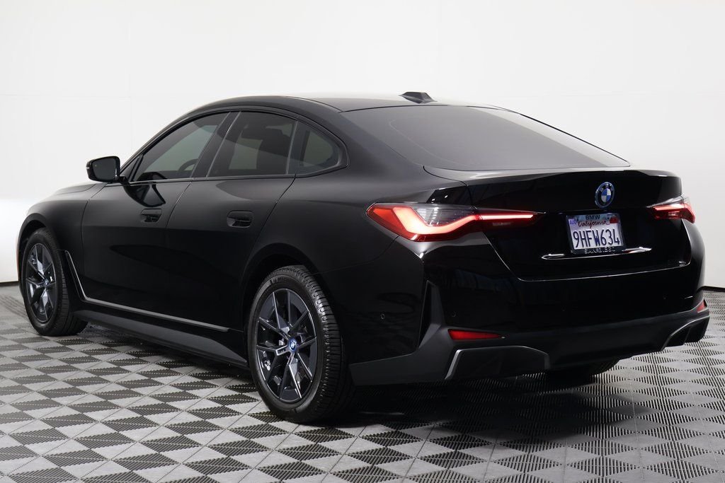 Certified Used 2023 Jet Black BMW eDrive35 image 6