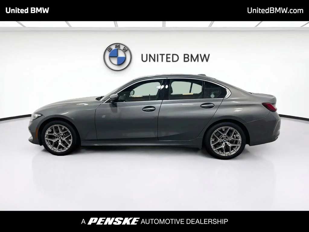 Certified Used 2026 Skyscraper Grey Metallic BMW 330i image 8