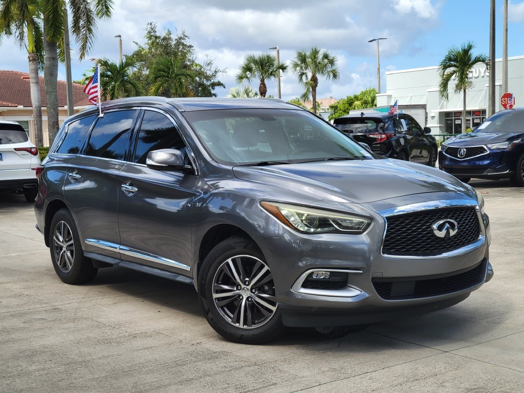 2016 INFINITI QX60