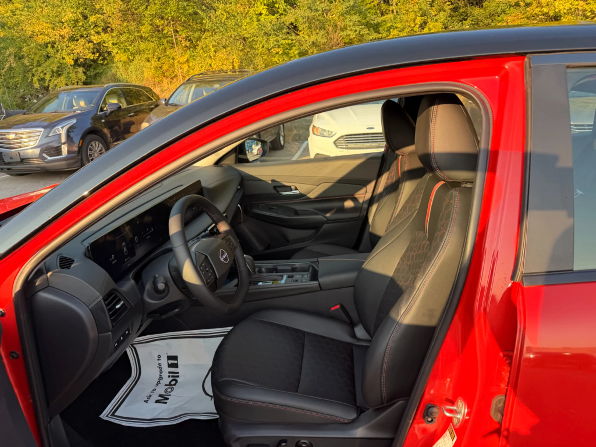 New 2027 Energetic Ember/Super Black Nissan SR image 6