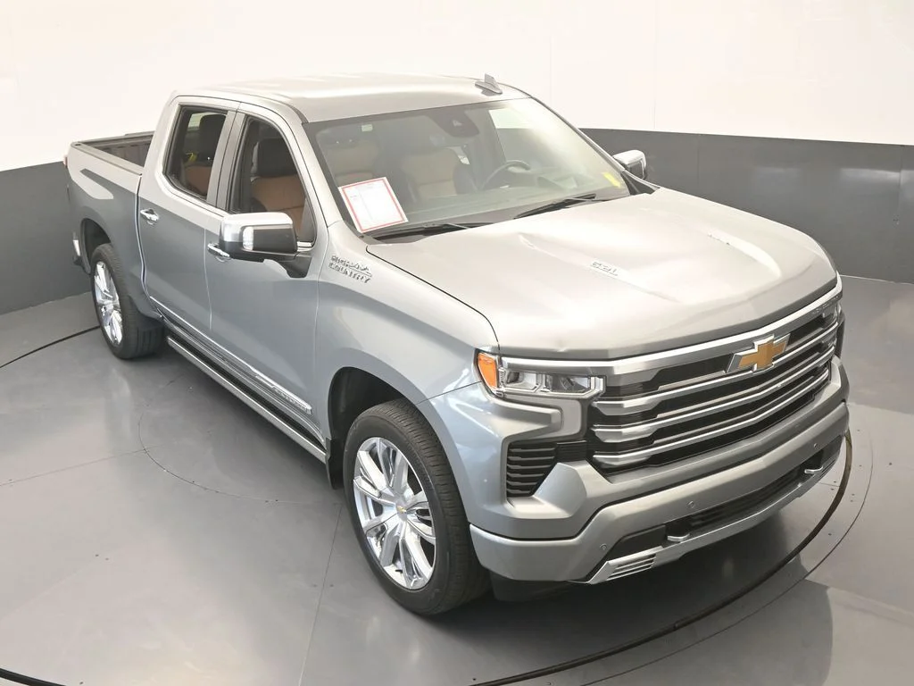 Used 2024 Sterling Gray Metallic Chevrolet High Country image 68