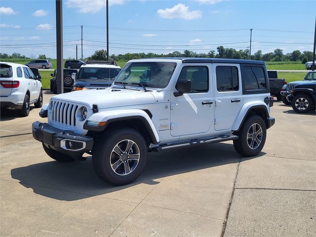 2023 Jeep Wrangler 4-Door Sahara 4x4