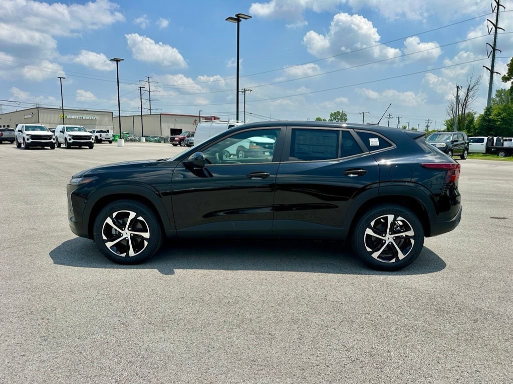 New 2026 Mosaic Black Metallic Chevrolet 1RS image 7