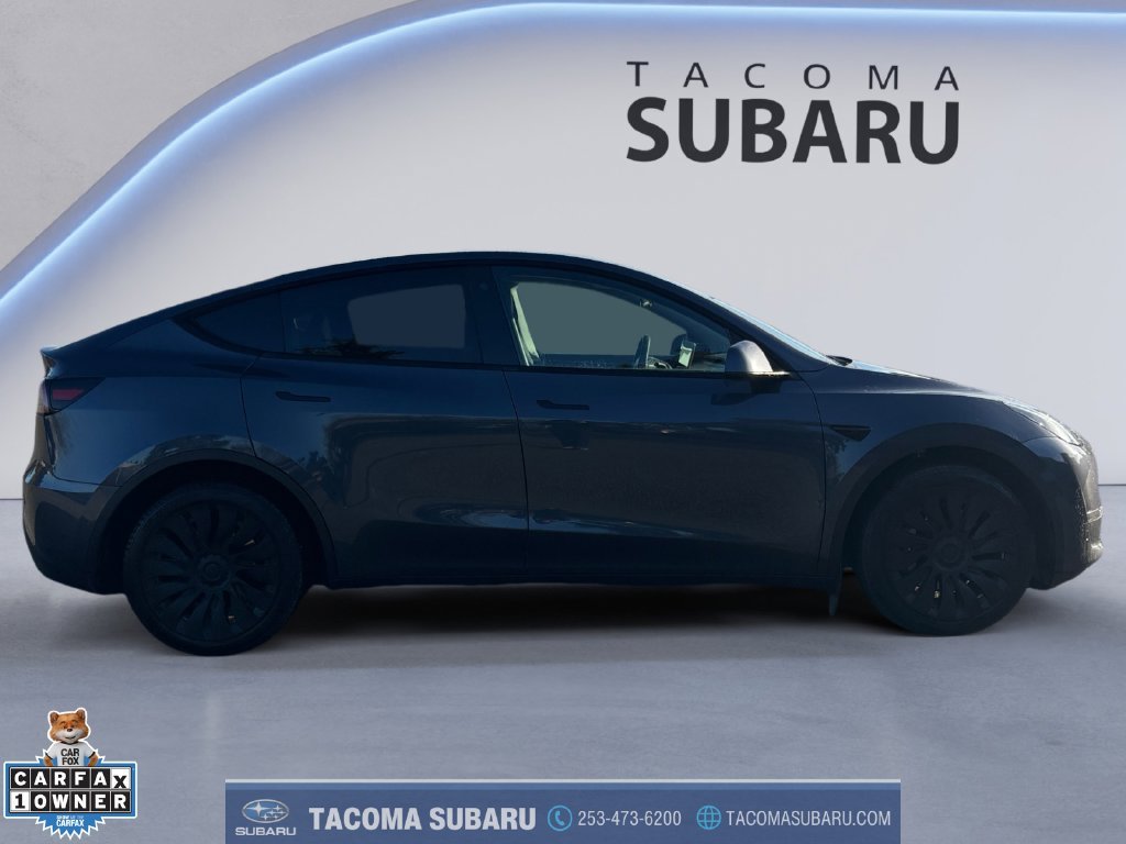 Used 2021 Gray Tesla Long Range image 6