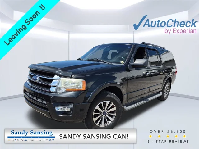 2015 Ford Expedition EL XLT