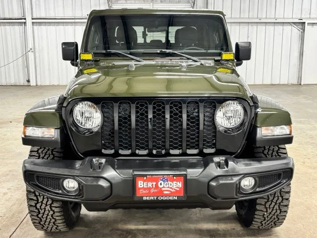 Used 2022 Green Jeep Willys image 2