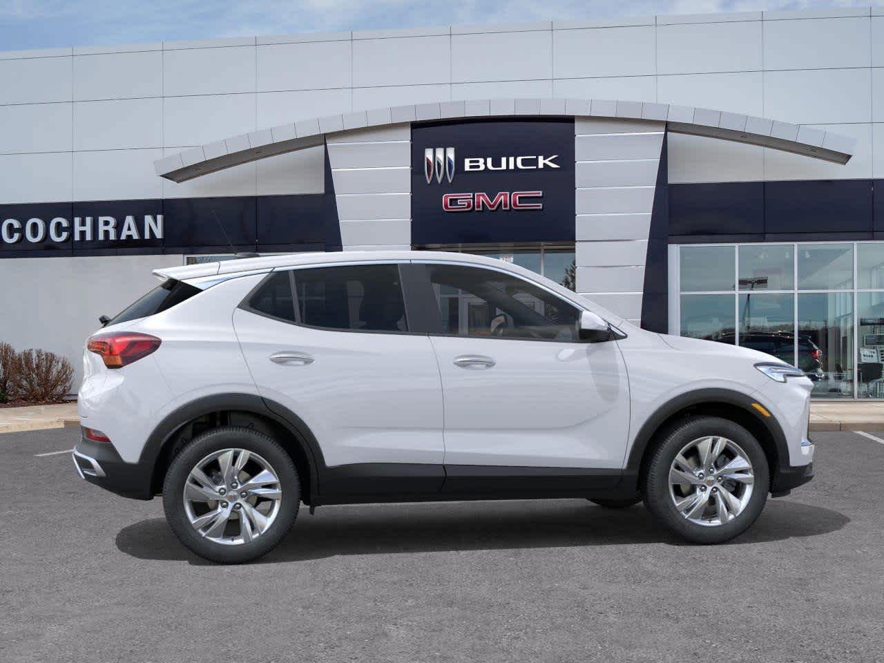 New 2026 Summit White Buick Preferred image 5