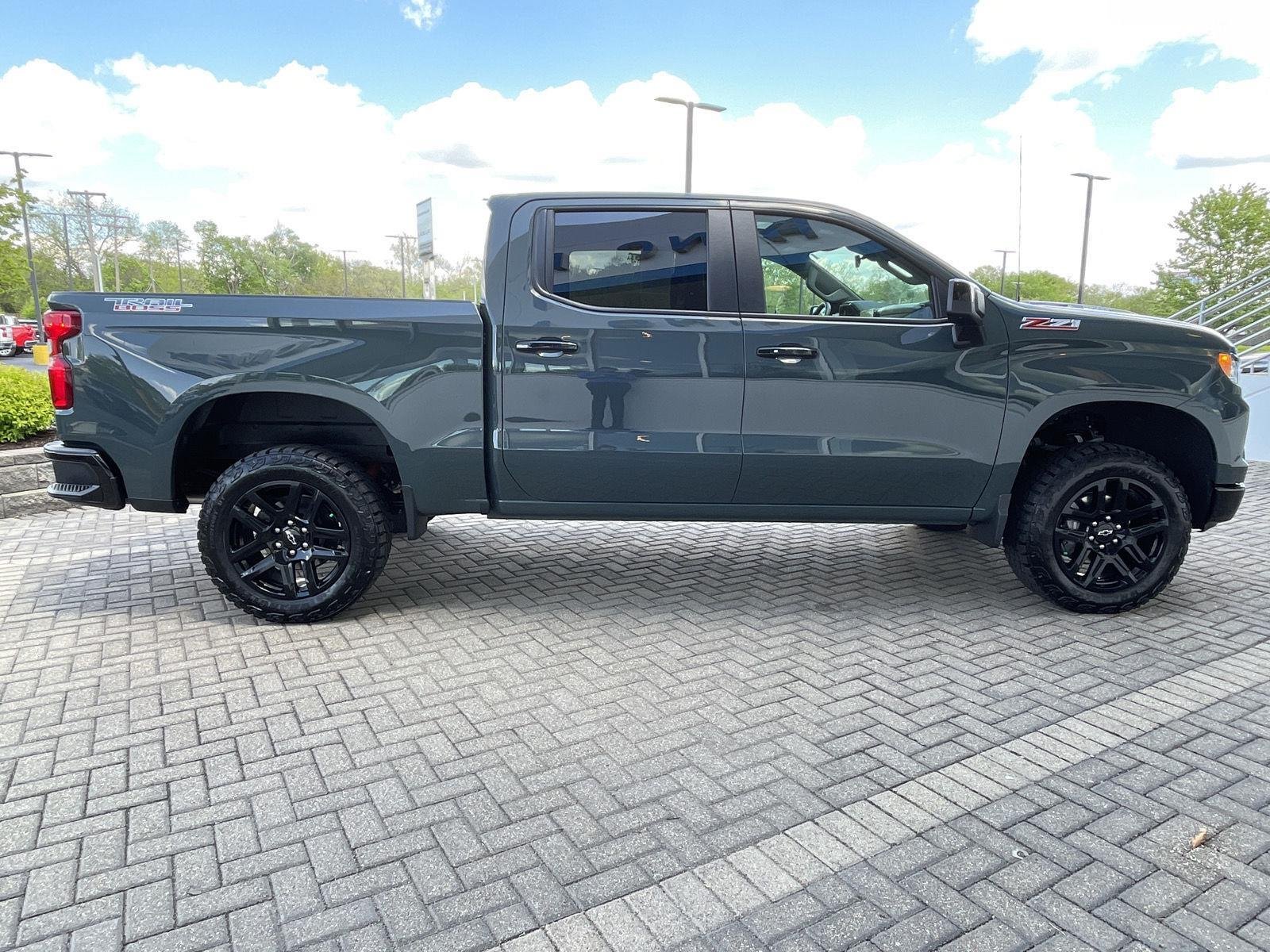 Used 2025 Cypress Gray Chevrolet LT Trail Boss image 6