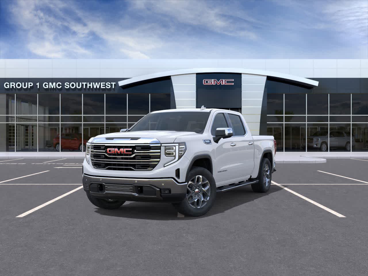 2026 GMC Sierra 1500 SLT - Photo 8