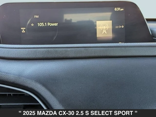 Used 2025 Black Mazda 2.5 S Select Sport image 45