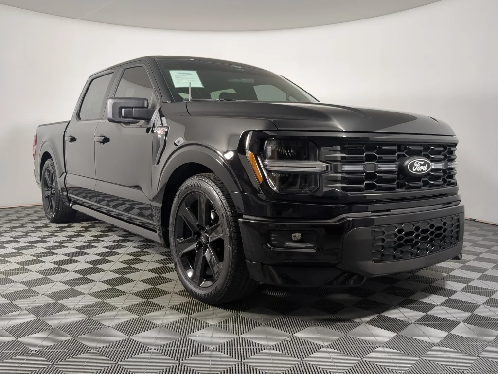 New 2026 Agate Black Metallic Ford STX® FCP LOBO image 2