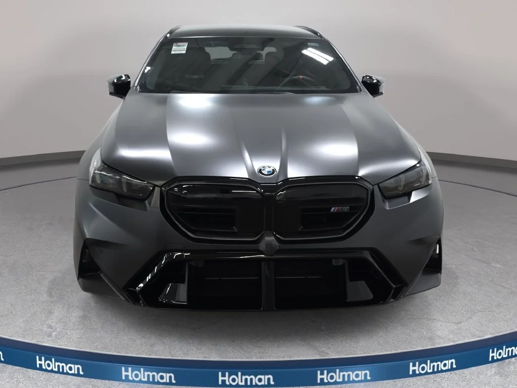 Used 2025 Frozen Deep Grey Metallic BMW Base image 3