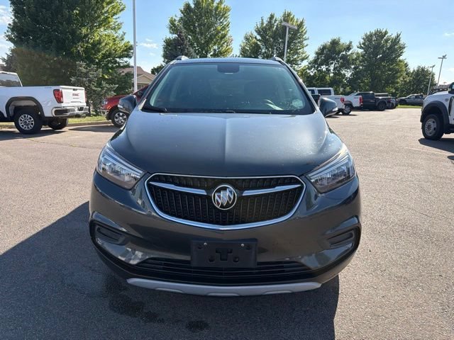 Used 2017 Graphite Gray Metallic Buick Preferred image 8