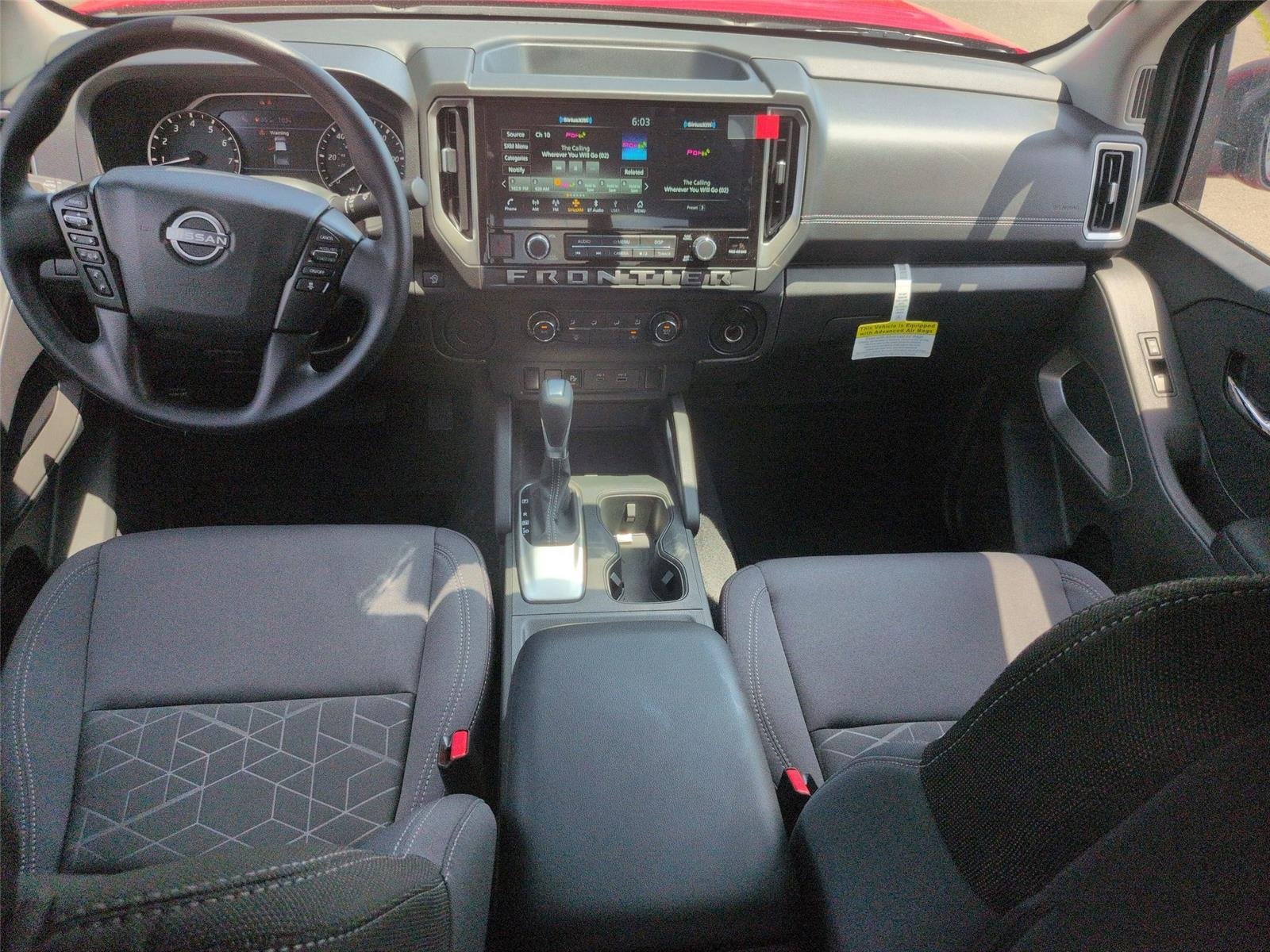 New 2026 Red Alert Nissan Crew Cab SV image 32