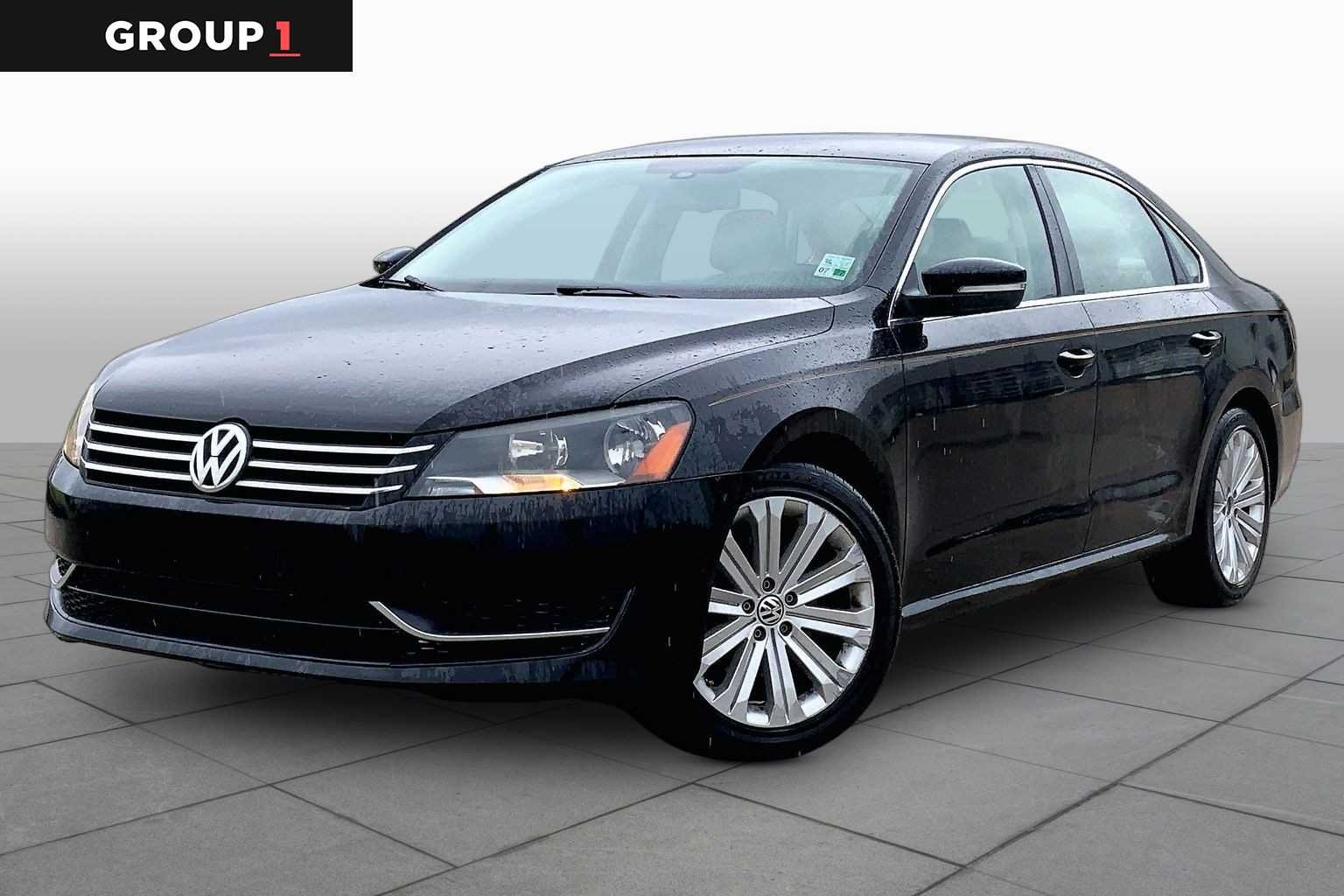 2013 Volkswagen Passat SE