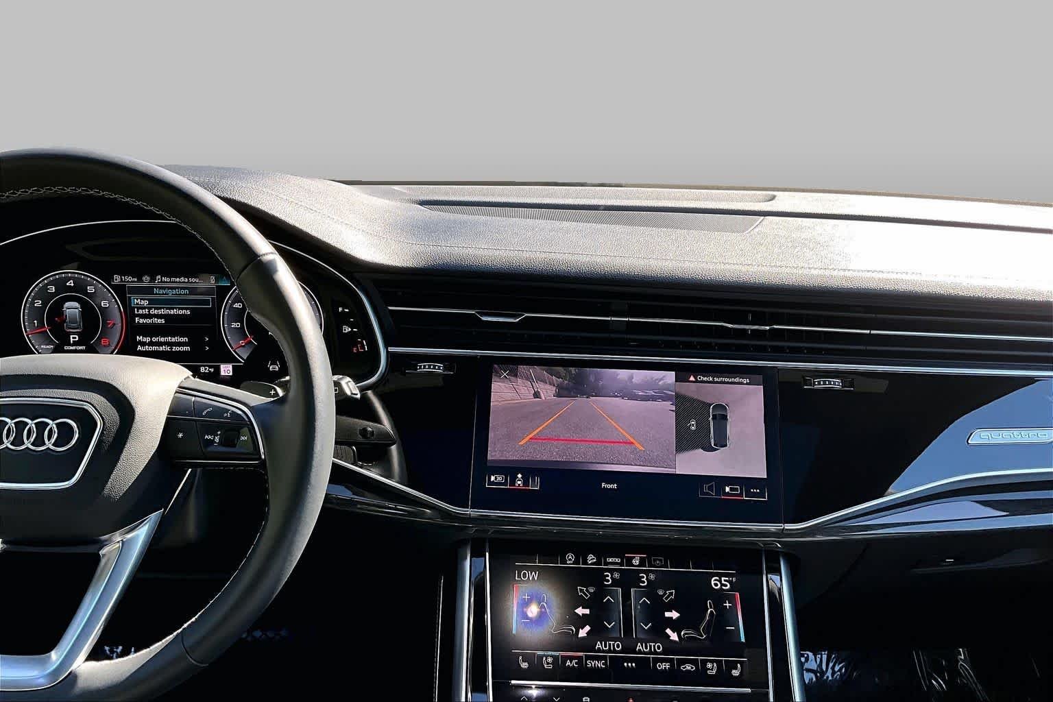 Used 2026 Carrara White Audi Premium Plus image 7