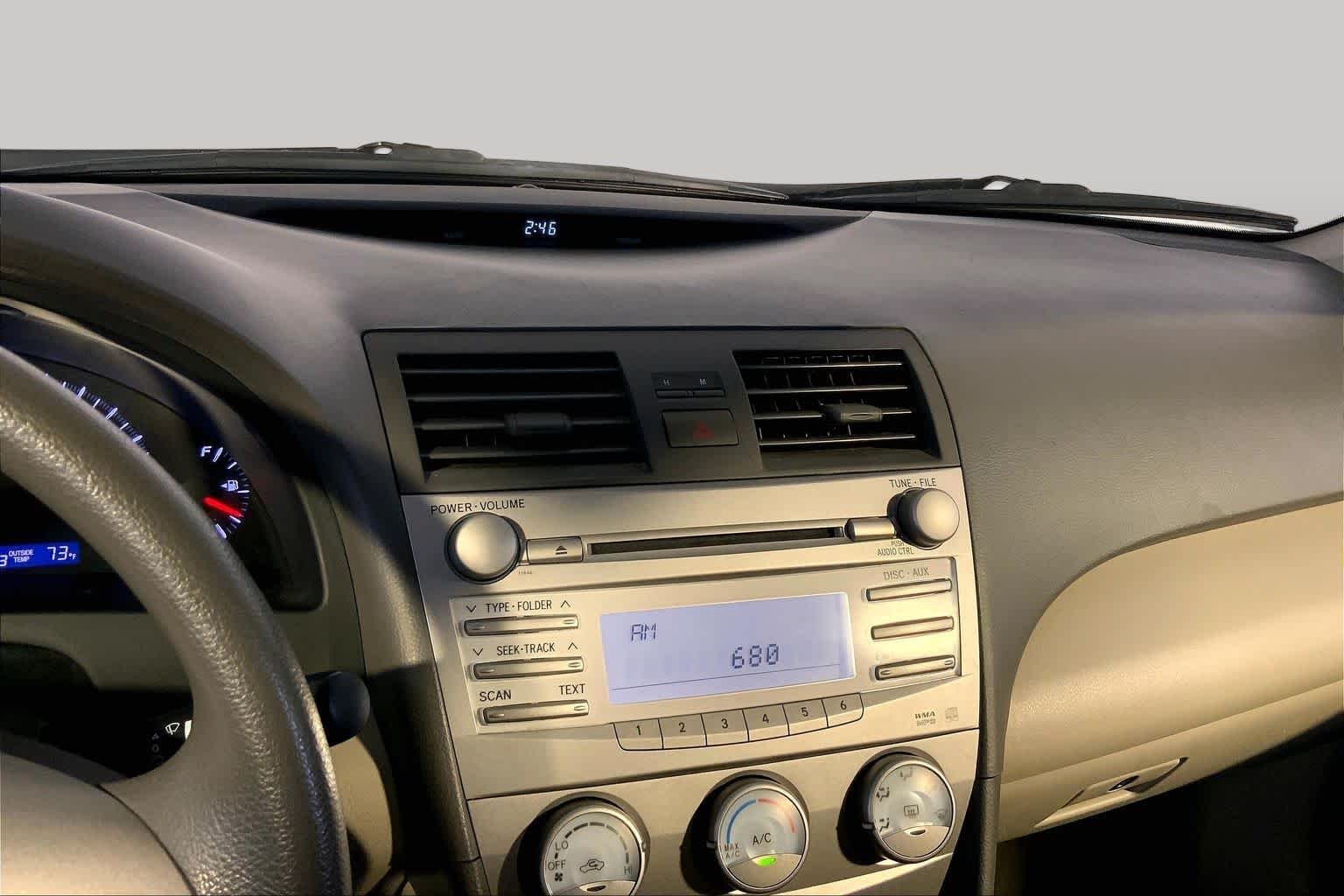 Used 2011 Aloe Green Metallic Toyota LE image 28