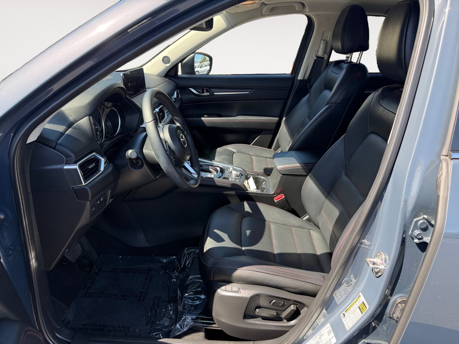 Certified Used 2023 Gray Mazda 2.5 S Carbon Edition image 10