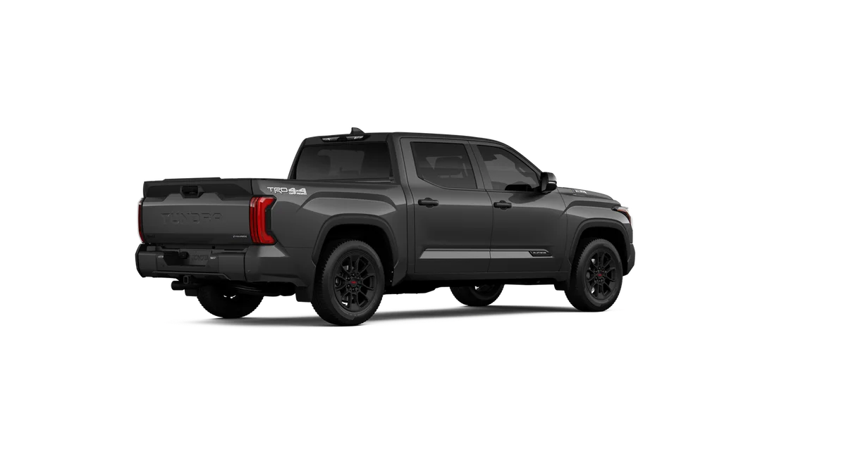 New 2026 Magnetic Gray Metallic Toyota Platinum i-FORCE MAX image 10
