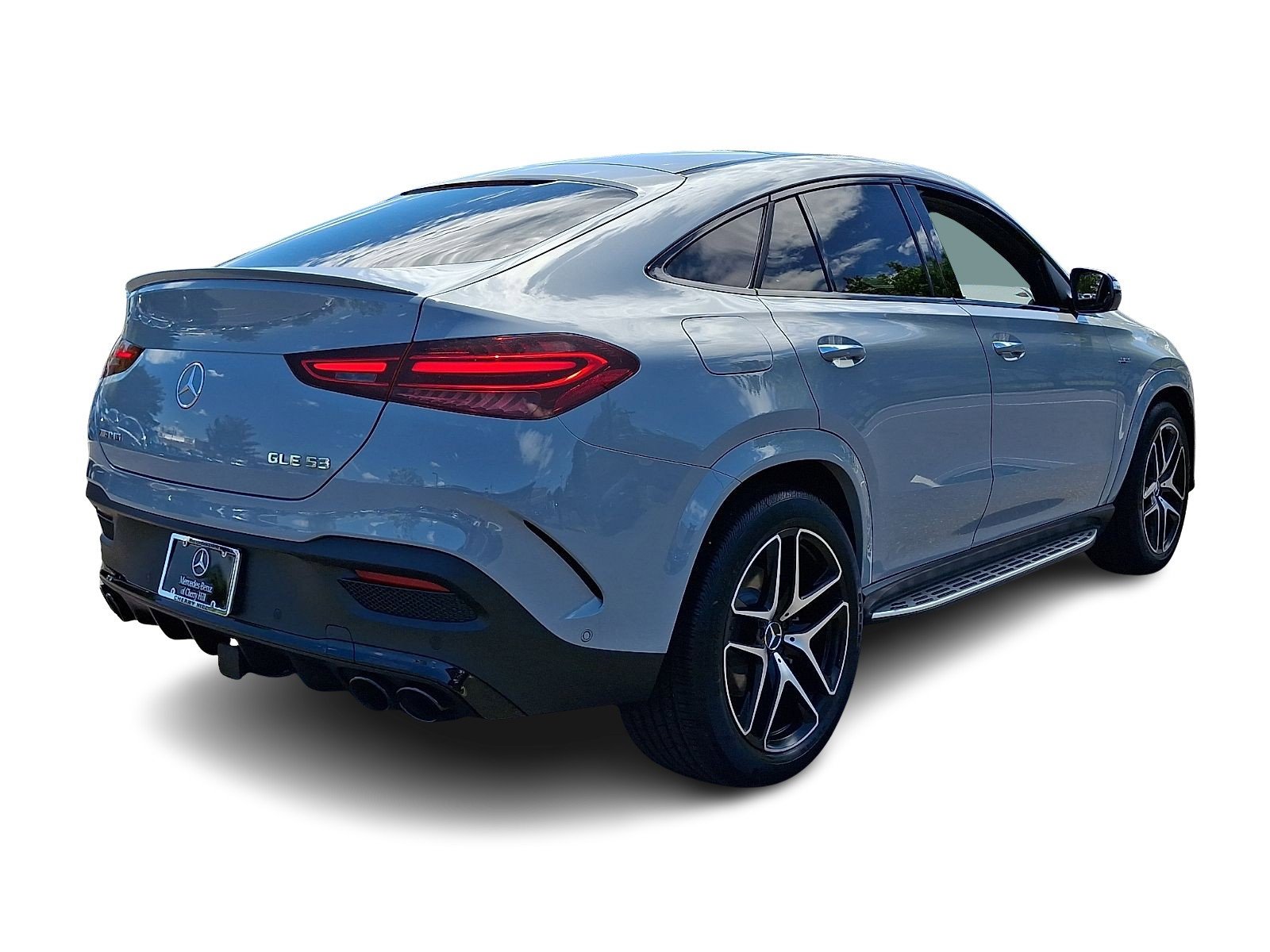 Used 2024 Manufaktur Alpine Grey   956 Mercedes-Benz AMG® GLE 53 image 4